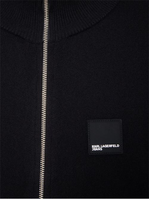 Cardigan con zip Karl Lagerfeld jeans | A4M18031999